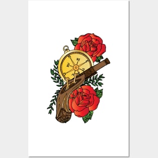 Guns and Roses Posters and Art